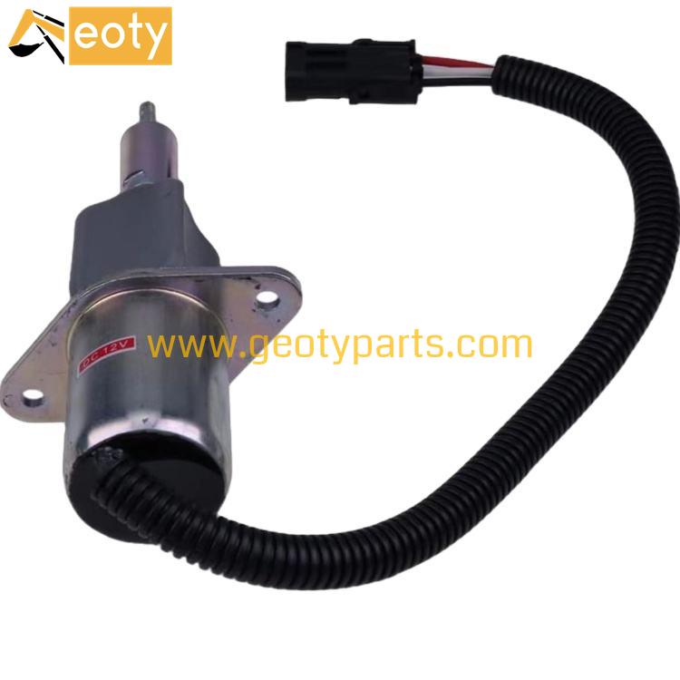 image for New Aftermarket Fuel Shutoff Solenoid 3349017 For 6CT Engine