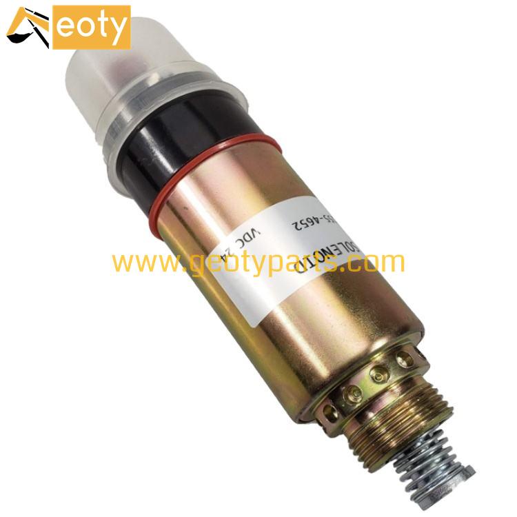 image for Fuel Shutdown Stop Solenoid 155-4652 8C-3663 125-5772 Fit Cat Excavator E320B E325B