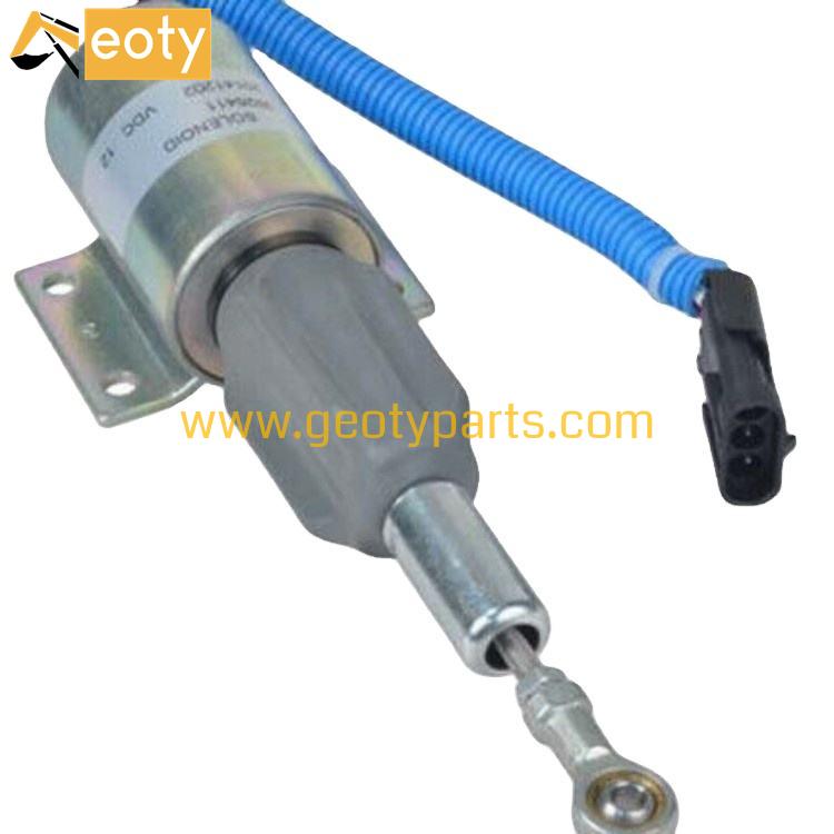 image for New Brand Fuel Shutoff Solenoid RE502473 SA-4257-12 John Deere Tractor