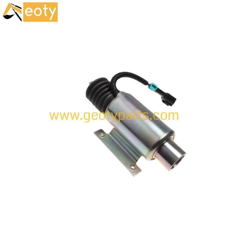 image for Best Quality 12V Push Speed Control Solenoid 10-01178-02 for Diesel Engine