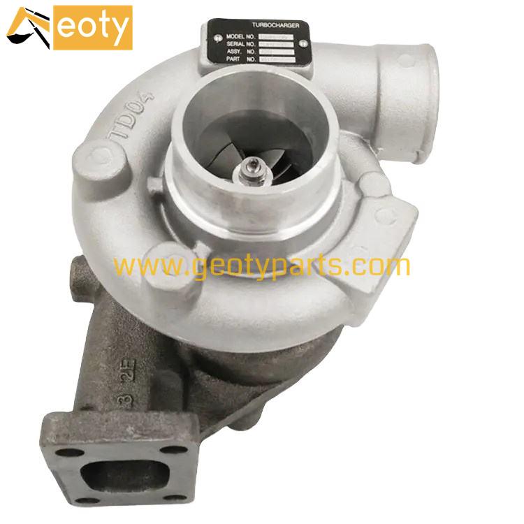 image for Turbocharger 246-1271 2461271 for Engine 3044C Compact Wheel Loader 906 906H 907H 908 908H