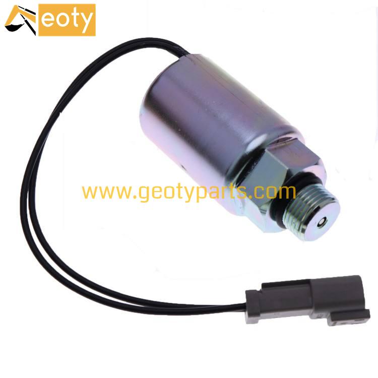 image for Replacement Solenoid Valve 3E-7507 3E7507 For CAT 3054 Engine 416B 426B 428B Loader