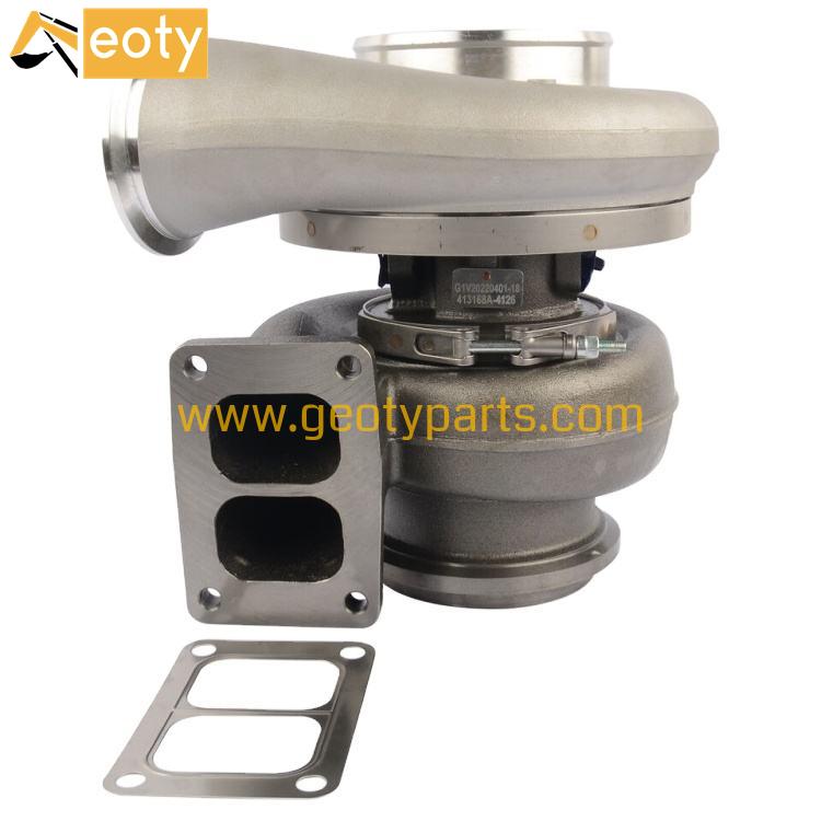 image for Best Quality Turbocharger 171702 S400SX4 For Engine Series 60 12.7LD 2000-2008