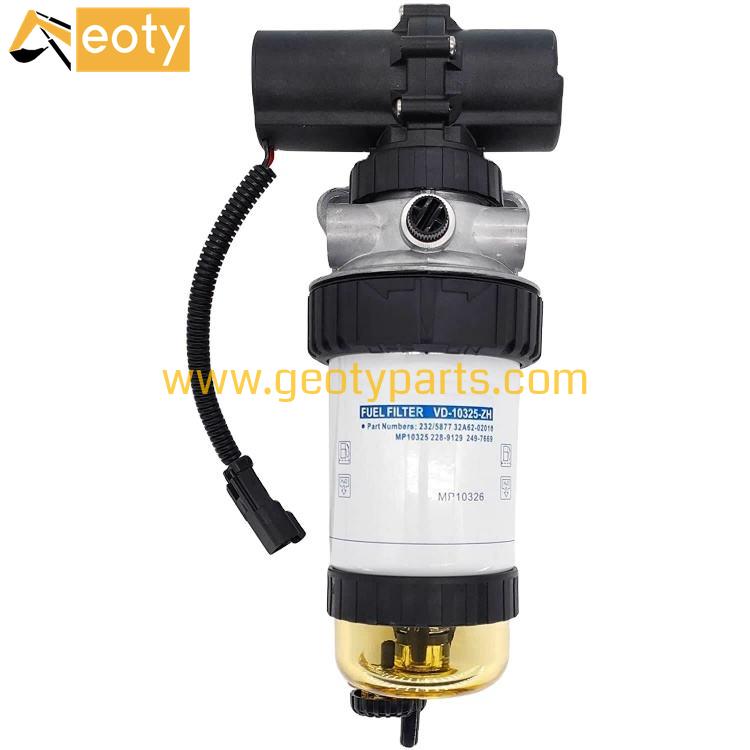 image for Electric Transport Feed Fuel Pump 228-9129 232-5877 V837073629 for Cat 414E 416D 416E 420D