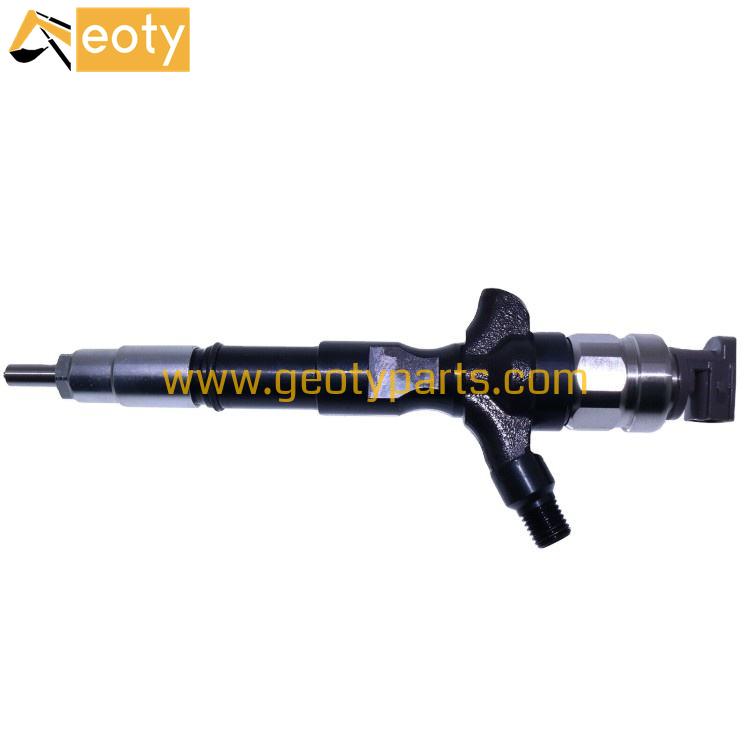 image for Best Quality Fuel Injector 095000-7781 095000-7780 for 3L Engine 1KD-FTV