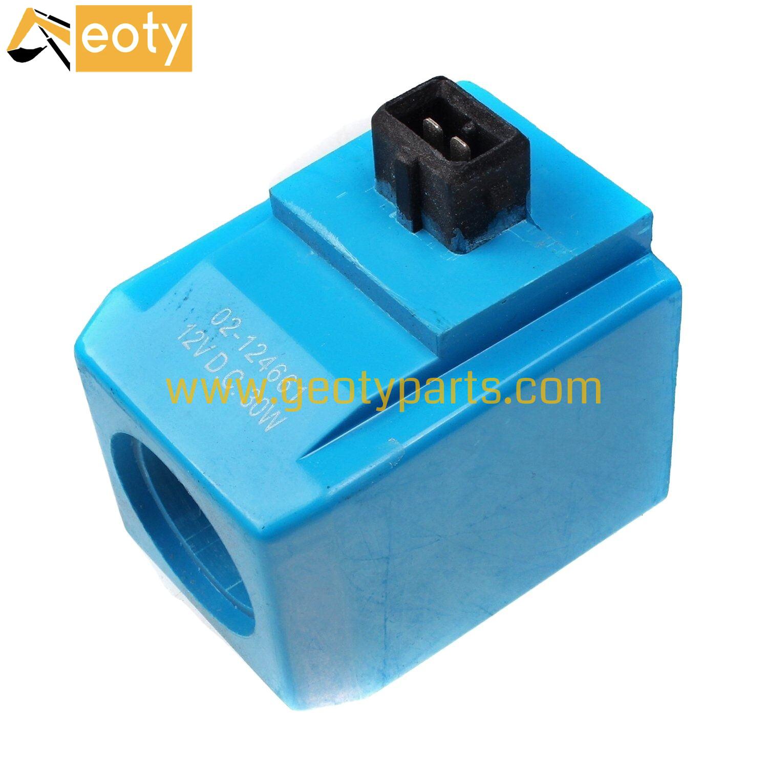 image for Transmission Control Solenoid Coil 25/103001 477/00824 for Loaders 1CX 2CX 3CX 4CX 5CX