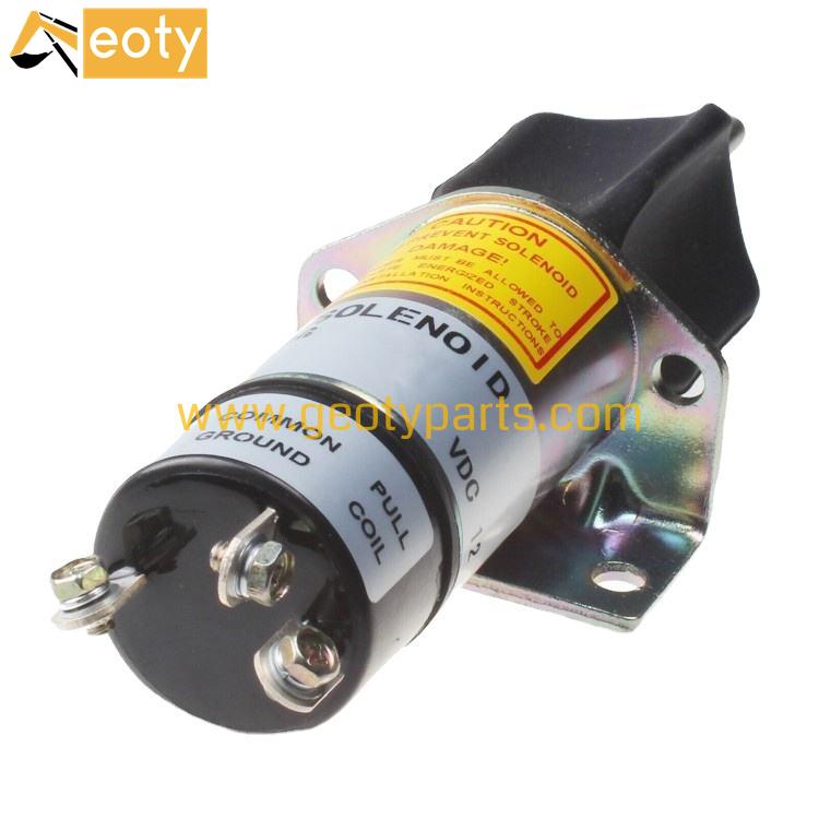 image for Hot Sale 12V Stop Solenoid 1502ES-12C7U1B2S1 3740144 For Engine T350 T500J Lift 3T