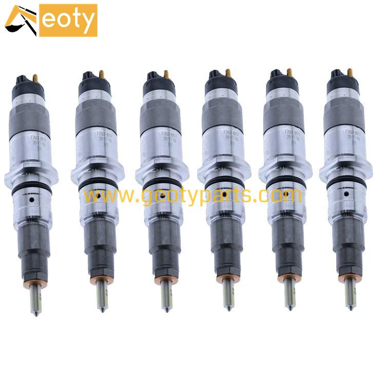 image for Fuel Injector 0445120231 3976372 5263262 4945969 Cummins QSB6.7 Engine