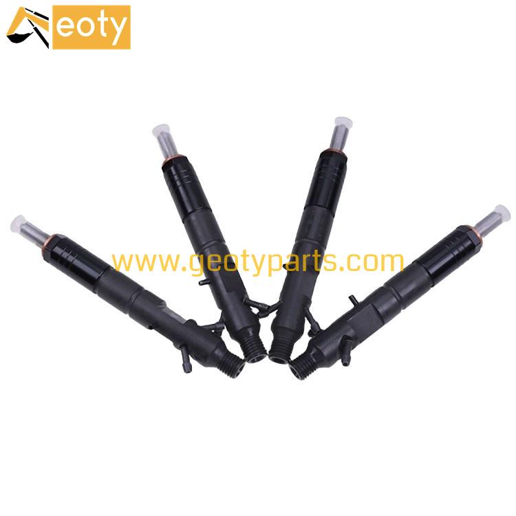 image for New 4X Fuel Injector 2645K011 LJBB03202A for Engine 1103A-33G 1104A-44 1104C-44TA