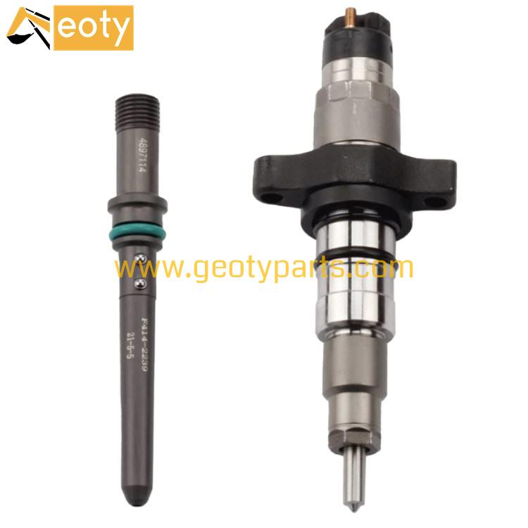 image for Universal Diesel Fuel Injector 0445120255 For Engine 3500 2500 5.9L 2004 2003