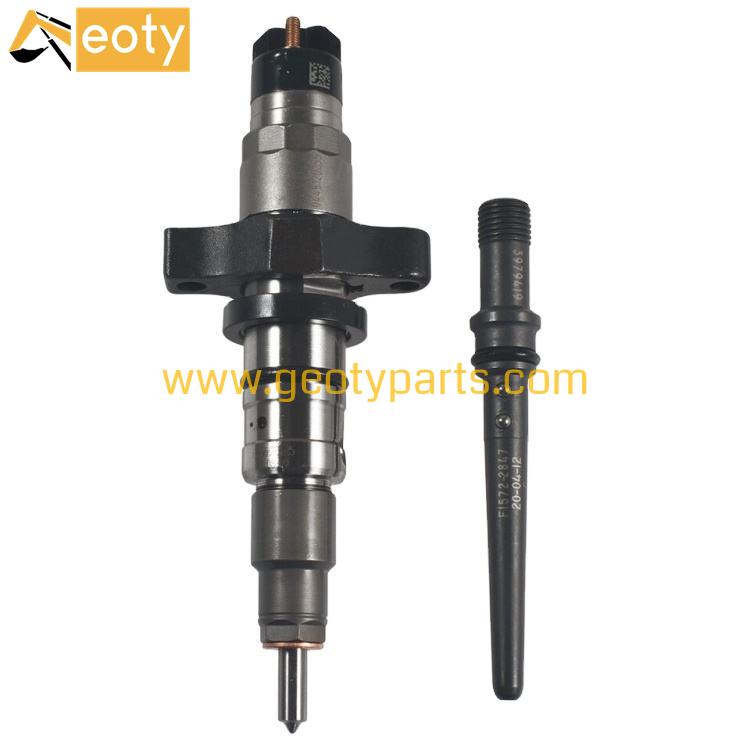 image for Diesel Fuel Injector 0445120255 For 2003-2004 Engine 2500 3500 Cumms 5.9L