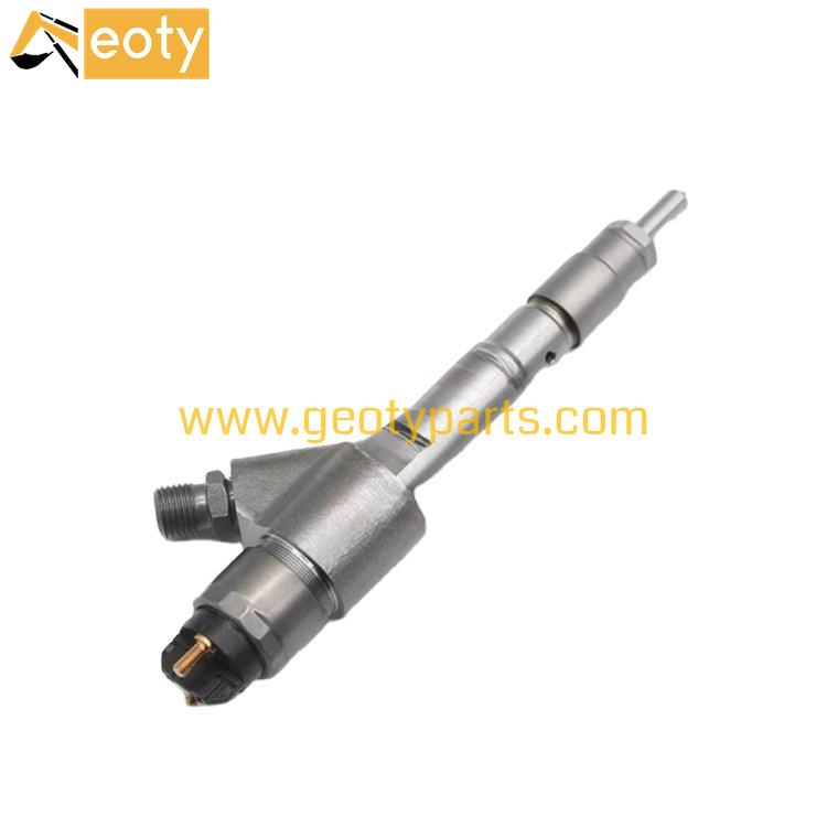 image for New Performance Fuel Injector 0445120066 for Diesel D6D D7D D7E Engine EC240B EC290B