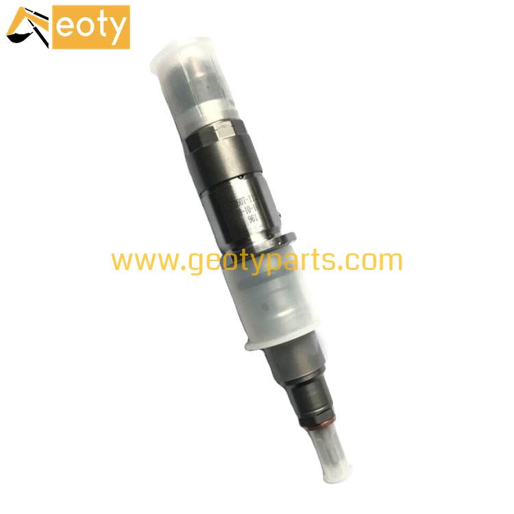 image for Fuel Injector 5263262 0445120231 Cummins QSB6.7 Engine HL770-7A