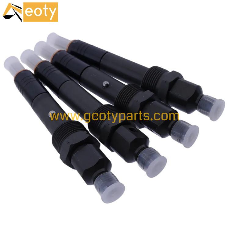 image for Common Rail Fuel Injector 17/112200 17/112200A Fit for Engine 3CX Backhoe Loader