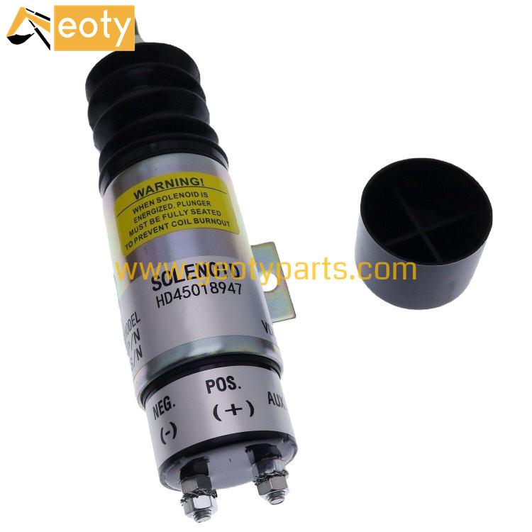 image for New Performance 12V Pull Solenoid Valve D610-A5V12 D610A5V12 For Engine D610 Series