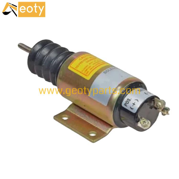 image for New Aftermarket 12V Shutdown Solenoid 2003-12E2U1B2A SA3193-12 Fits For Diesel Engine