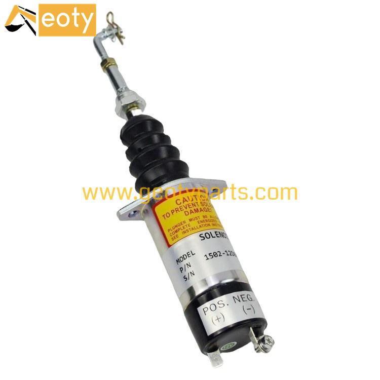 image for New Stop Shutdown Solenoid Valve 307-2546 Applicable to Diesel Engine