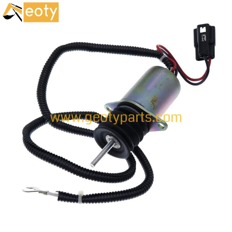 image for Fuel Shutoff Solenoid AM124379 AM124377 Compatible With JD 655 755 856