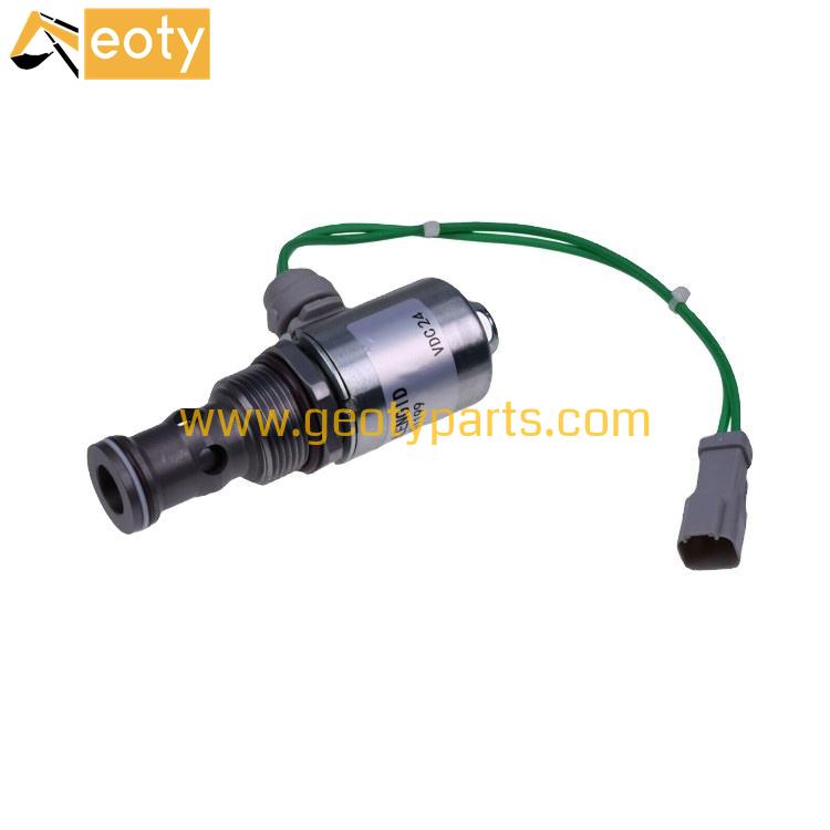 image for Top Quality Solenoid Valve 279-6528 for Cat 3126 3126B Engine D11R D9T 5130 824G