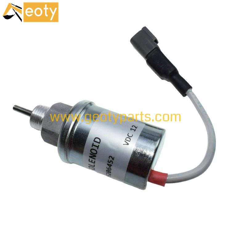 image for Hot Sale 12V Stop Solenoid 185206452 U85206451 For Perkins 402D 403C 403D 404D 404C