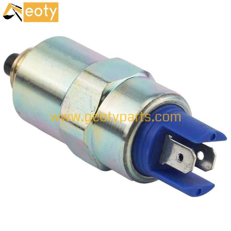 image for Fuel Shutoff Solenoid 17/105201 For Engine 407 408 2CX 2DX 3CX 4C 4CX 1400B 1550B