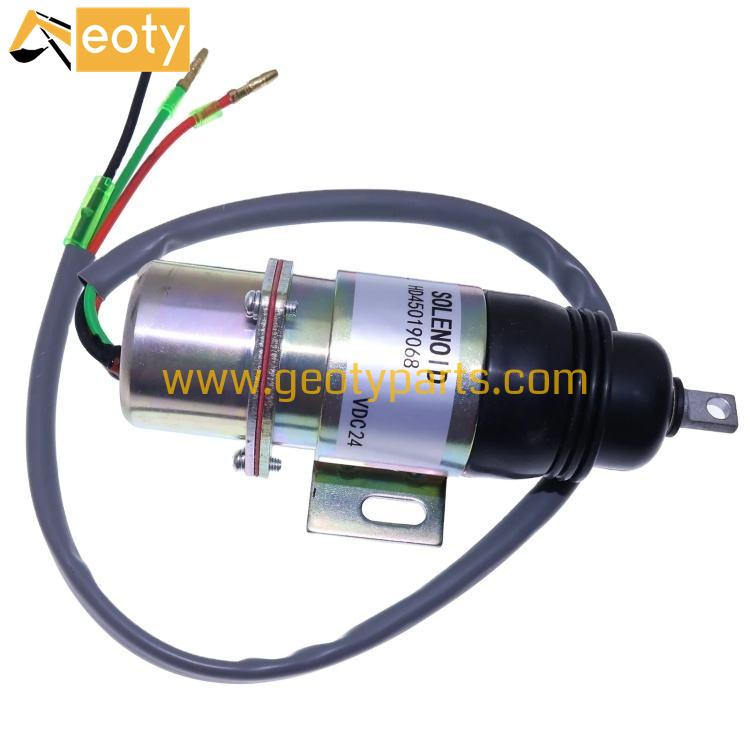 image for Fuel Shutoff Solenoid 1819100520 5819100260 For Engine 4JG1 6BG1 4JG2 6BB1