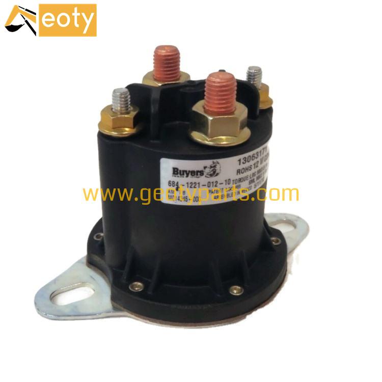 image for Heavy Duty Motor Relay Solenoid 56131K-1 Compatible With Diesel Engine