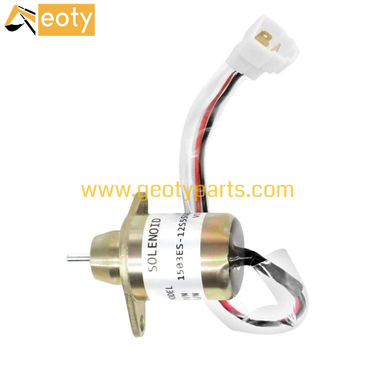 image for Fuel Shutoff Solenoid 119653-77950 1503ES-12S5SUC5S Fits YM 2TNV70 3TNE88