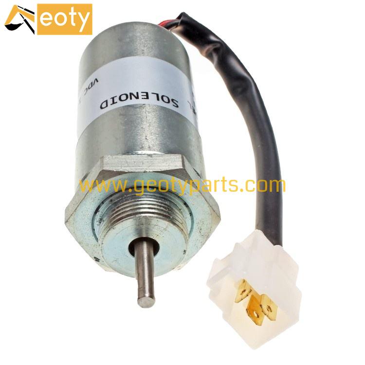 image for Advanced 12V Fuel Shutoff Solenoid 8973295680 For Engine 3LD1 3LD2 4LE1 3LB1 4LB1