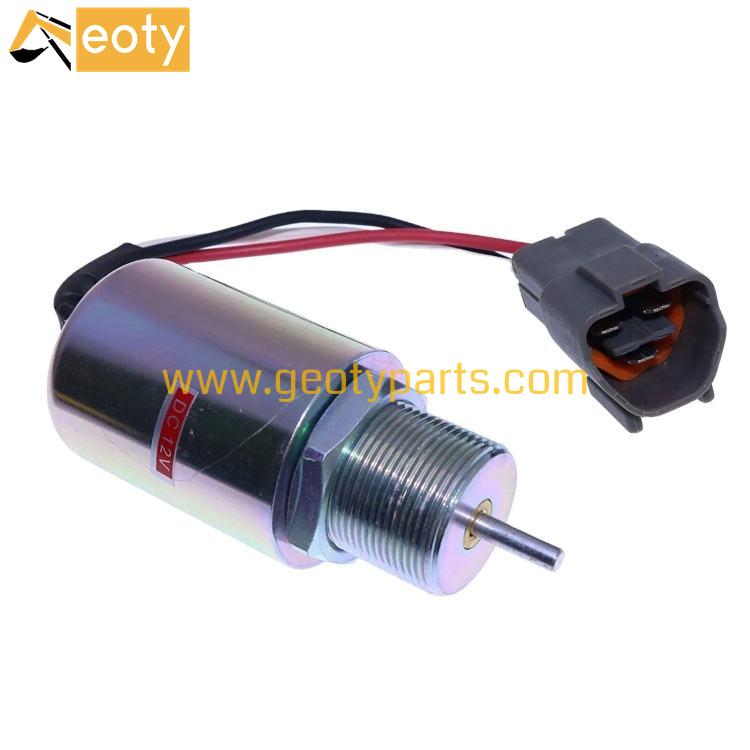 image for Stop Solenoid 30A87-10044 PJ7415748 For Engine EC20 EC25 EC13 EC15 EC30 EC35