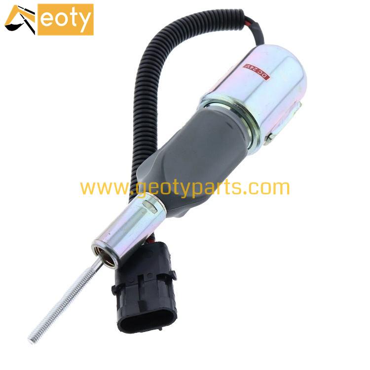 image for Stop Solenoid Valve 3964628 SA-4941-24 87420953 for 845 850G 621B 621D 621C 1150G CX160