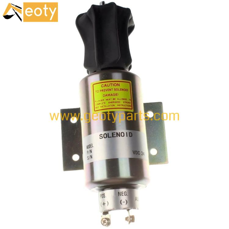 image for Fuel Stop Solenoid Valve 04400-02000 24V SA-4575 for Engine S12R S6R