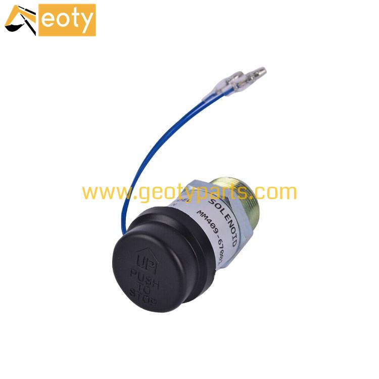 image for Main 12V Fuel Shutoff Solenoid 30A87-00060 for Engine K3B K3E K4D S3L S3L2Y1