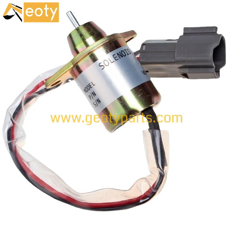 image for Fuel Shutoff Solenoid 119233-66510 Fit YM Engine 3TNV88 3TNE84 4TNE88 4TNE84