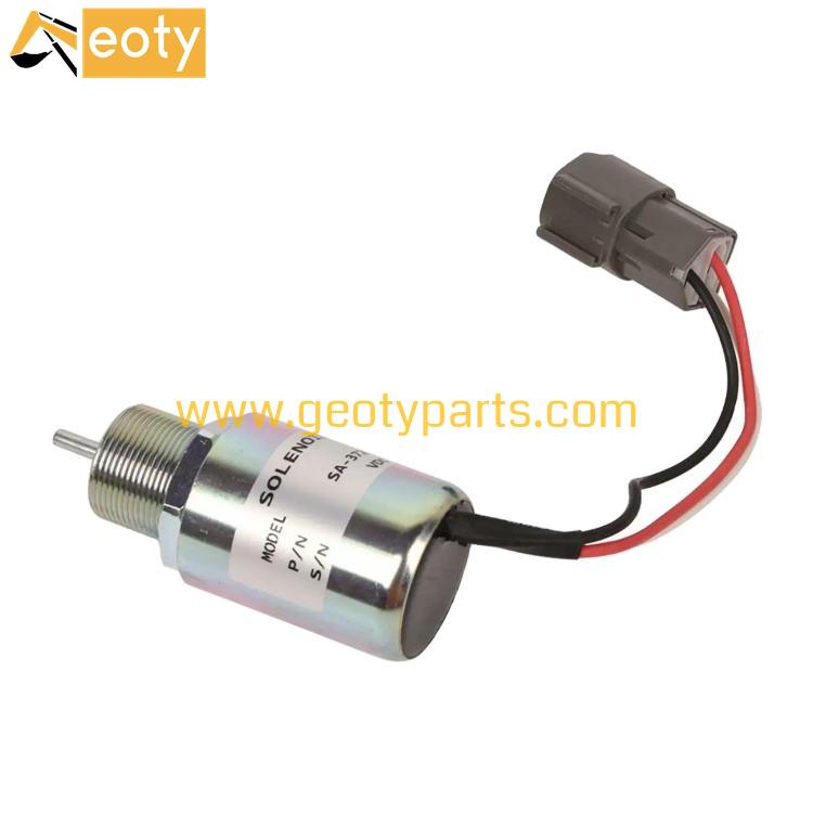 image for Fuel Shutoff Solenoid 30A87-00040 30A87-20402 Compatible With Engine EC15B EC35