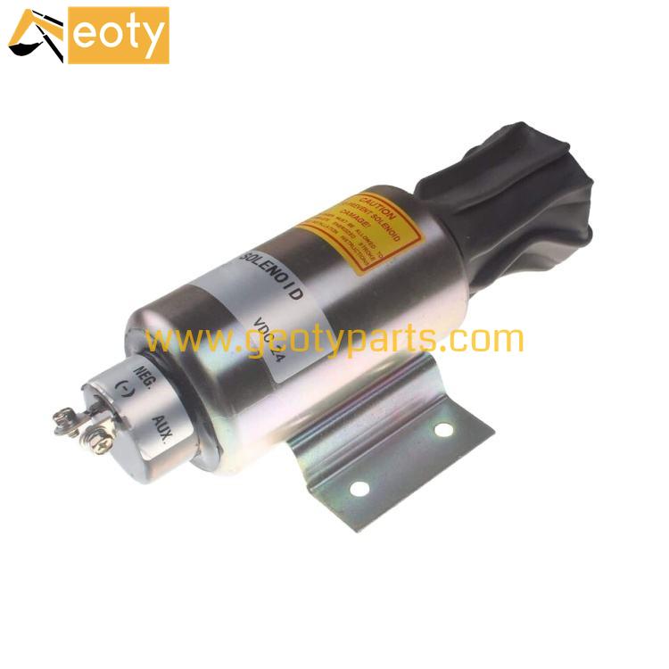 image for Replacement Part 24V Stop Solenoid 2264630 226-4630 for S12A Engine