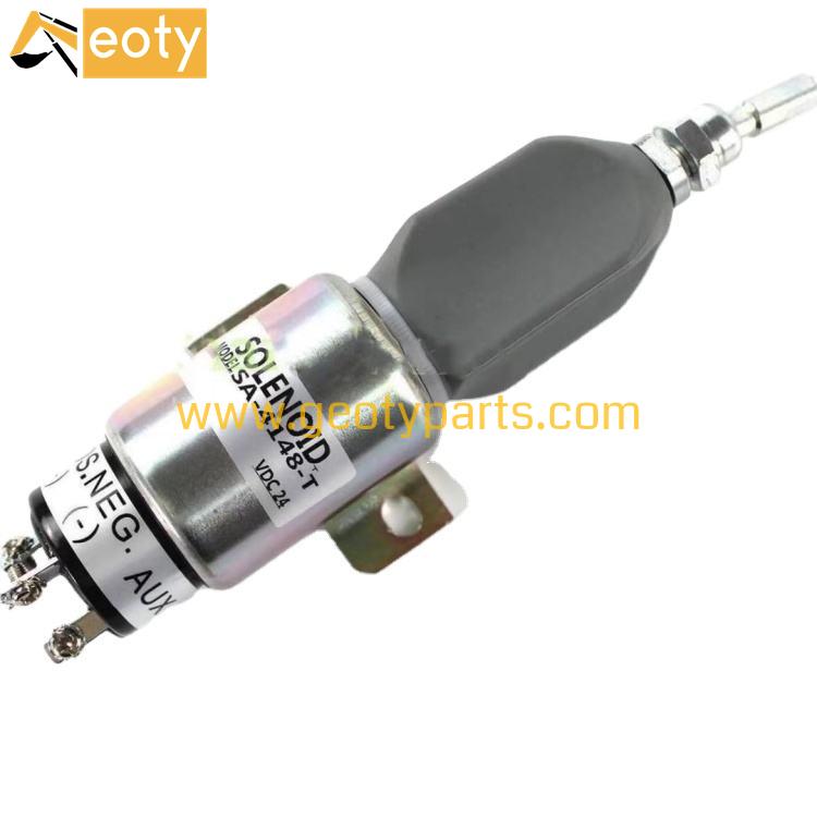 image for Fuel Stop Solenoid SA-4148-T ME441329 1751-24E7U1B1A Cummins Engine