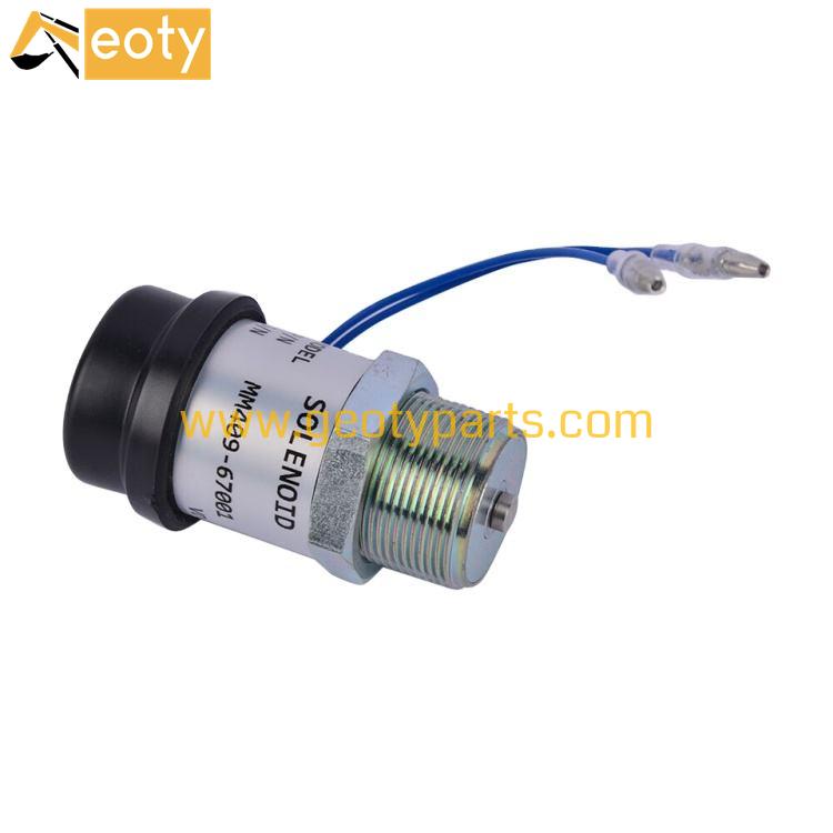 image for Stop Solenoid 409-67001 For Engine S3L S3L2-E2 S4L S4L2 L2E K4E K4F K3M K4M