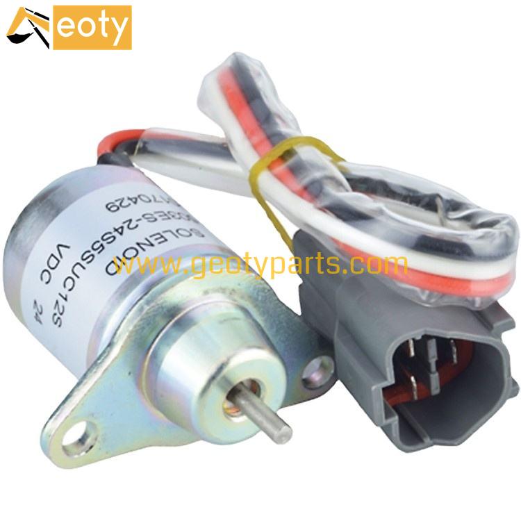 image for Fuel Shutoff Solenoid 1503ES24S5SUC12S SA4269-24 240-22166 For Engine R80 DH150