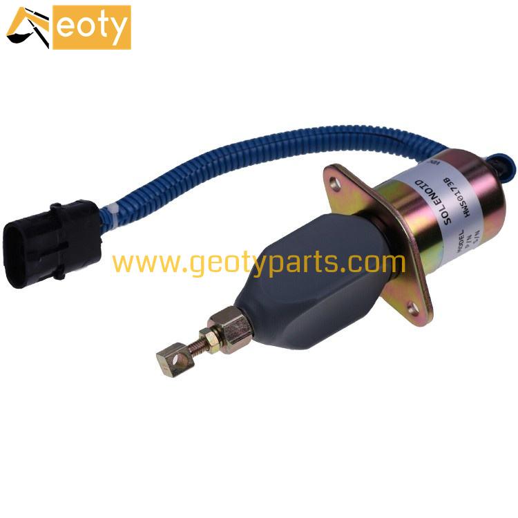 image for Stop Solenoid 1751ES-12A6UC3B1S5 for SL4625 4625DX 4625SX Engine V2203