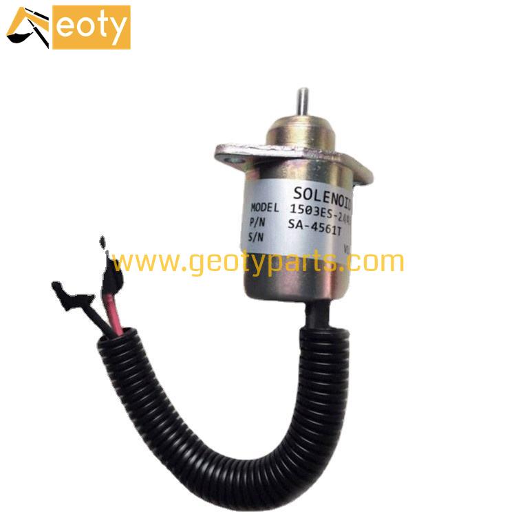 image for Shutdown Solenoid 1E152-60011 1503ES-12A5SUC9S Yanmar V2203