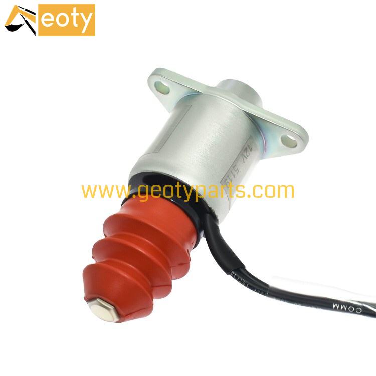 image for Sotp Solenoid 129209-77950 129271-77950 Yanmar 2YM15 3YM20 3YM30 3JH4E 4JH4E