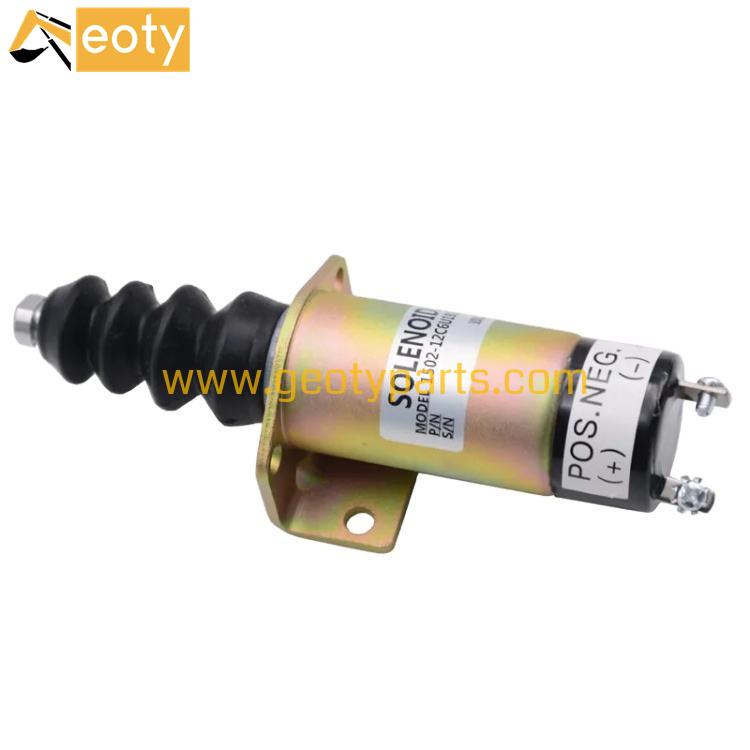 image for New 12V Diesel Shutdown Solenoid 1502ES-12C7U1B2S1 for Cat 1500-1004 12V 1502ES