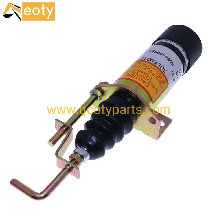 image for Top Quality Fuel Shutoff Solenoid Valve 1502-24C7U2B2S1 366-07198 For LP Engine