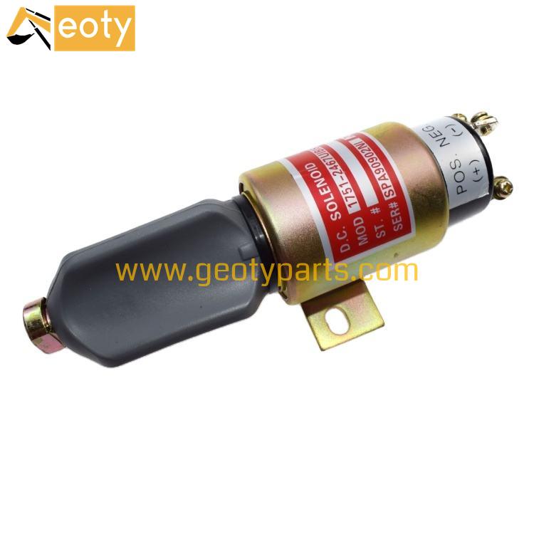 image for Factory Supply 24V Shutdown Solenoid 1751-24E7U1B1S5A SA-3766-T For Cat E70B