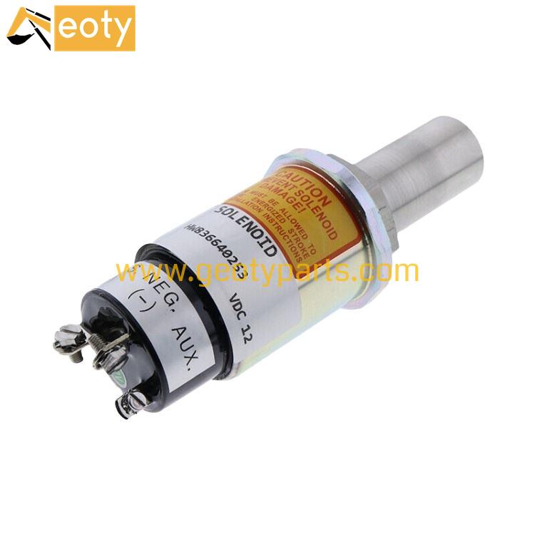 image for New 12V Stop Solenoid Valve SA-3991-12 836640253 5036569 For Diesel Engine