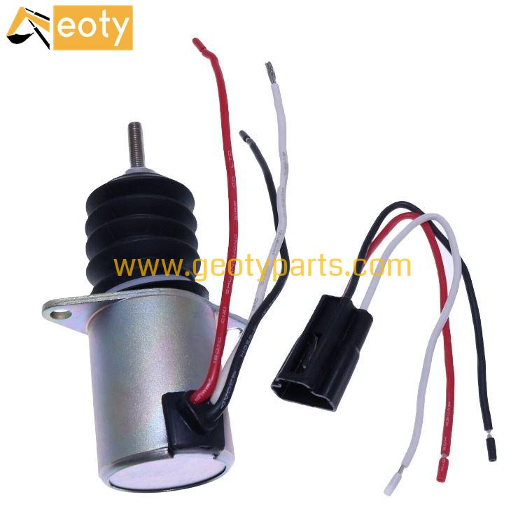 image for Fuel Shutoff Solenoid AM124380 AM124382 John Deere 3375 375 675 655 755 855 955 F935