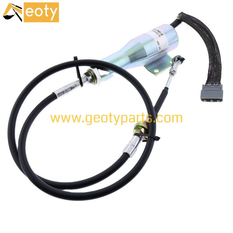 image for New Brand Stop Solenoid SA-4744-24 SA-4646 24V For Engine L120C L90C L150C