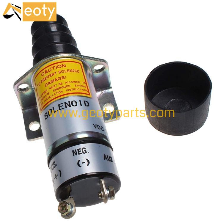 image for New 12V Diesel Shutoff Solenoid Valve 1500-2047 1502-12C6U1B2S1 For Diesel Engine