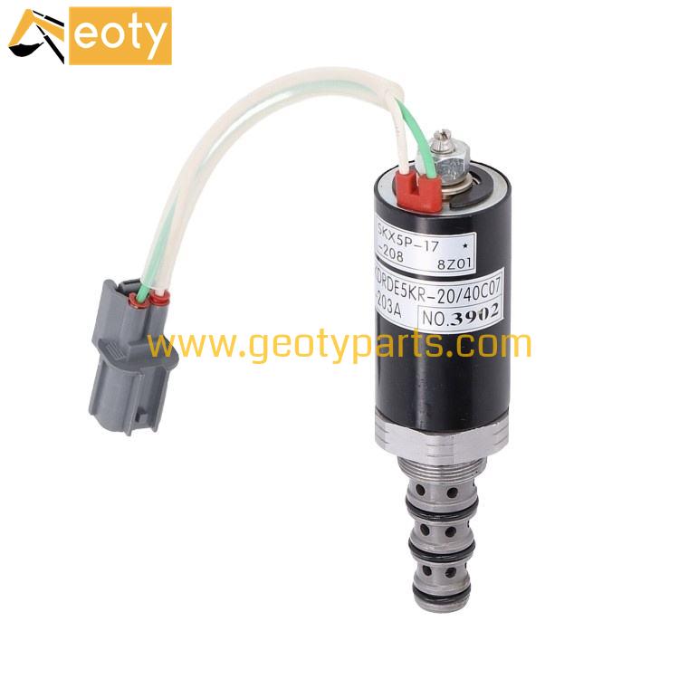 image for Solenoid Valve YN35V0004F1 for Engine SK200-5 SK200-8 SK200-2 SK210-2